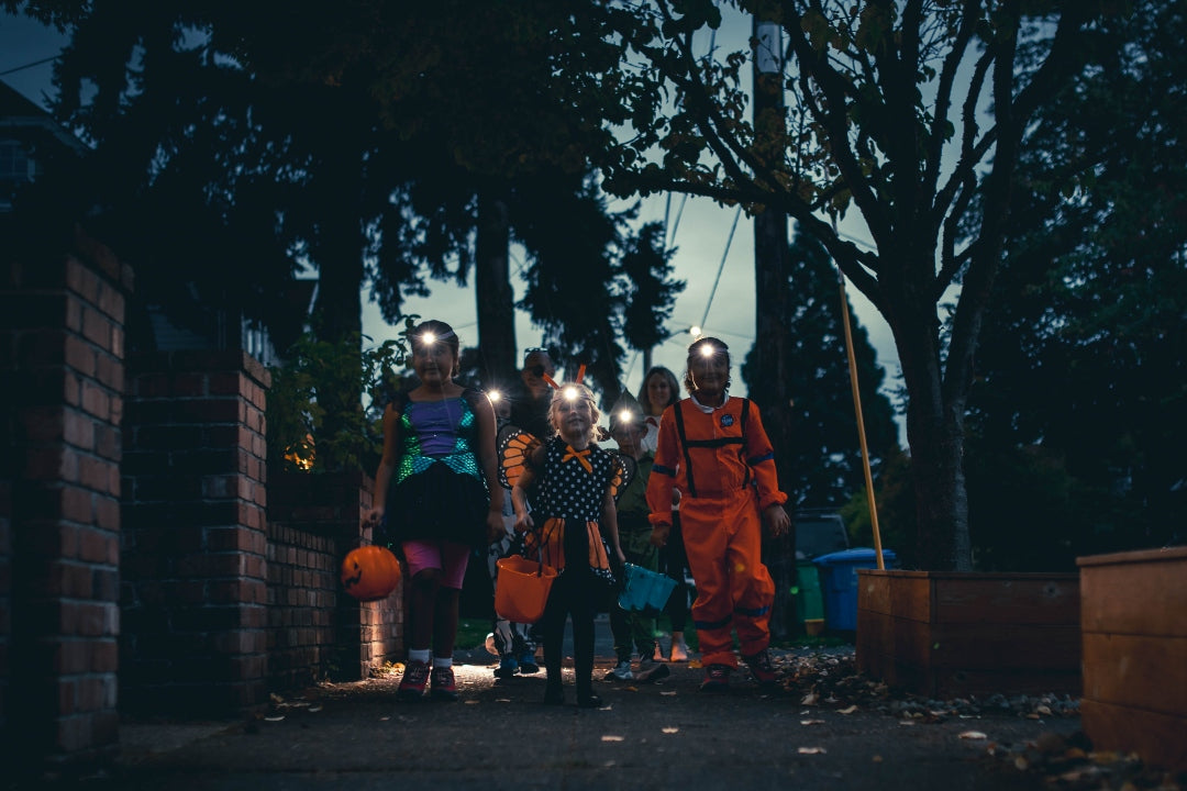 Spooktacular Safety: Lights for a Thrilling Halloween