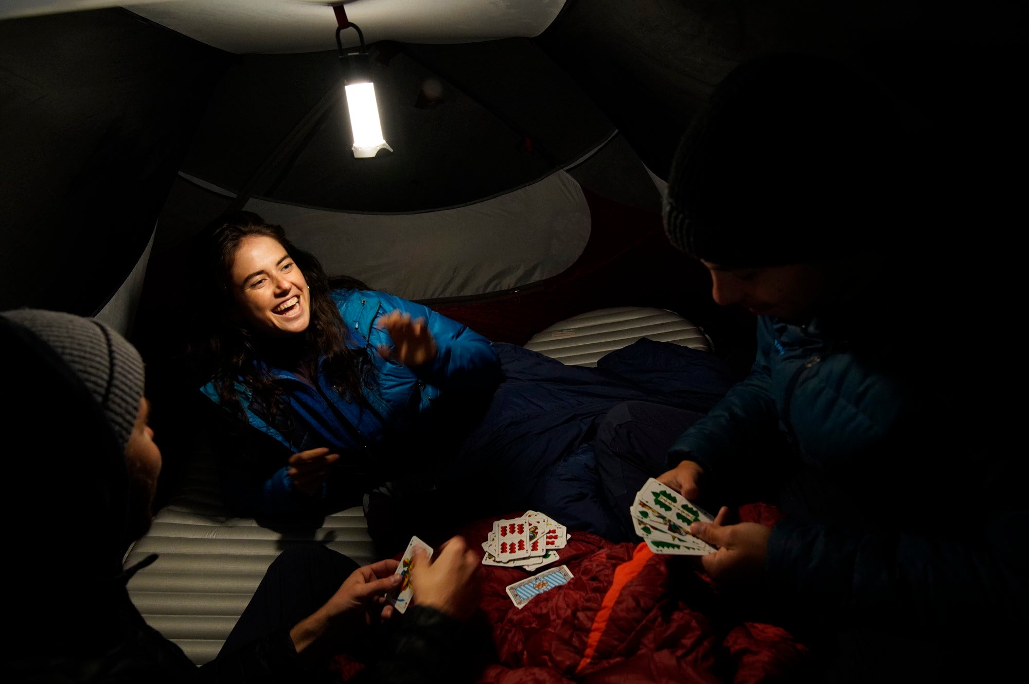 Winter Camping Tips