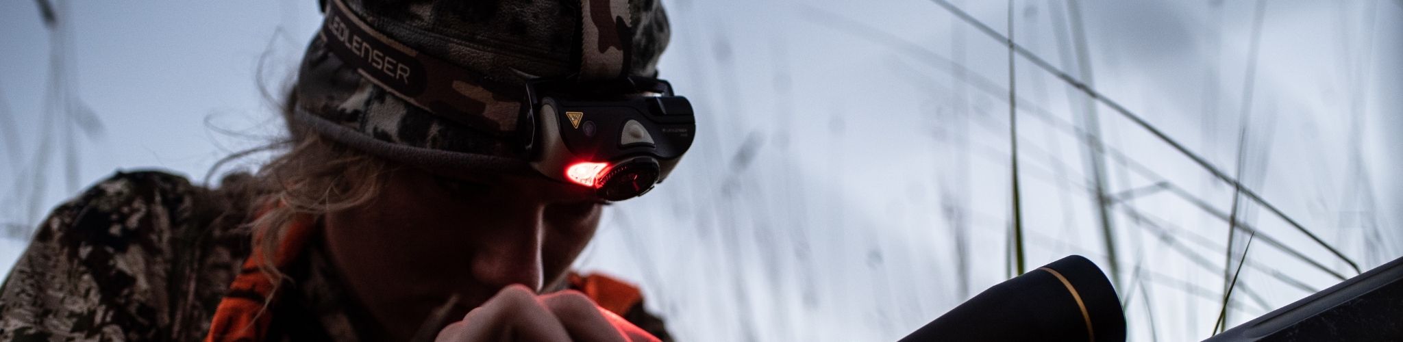 Hunting headlamps