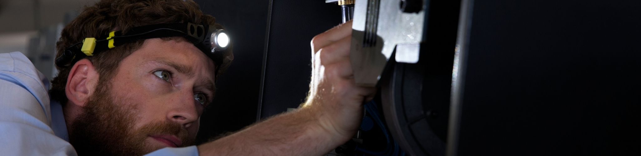 Intrinsically Safe headlamps