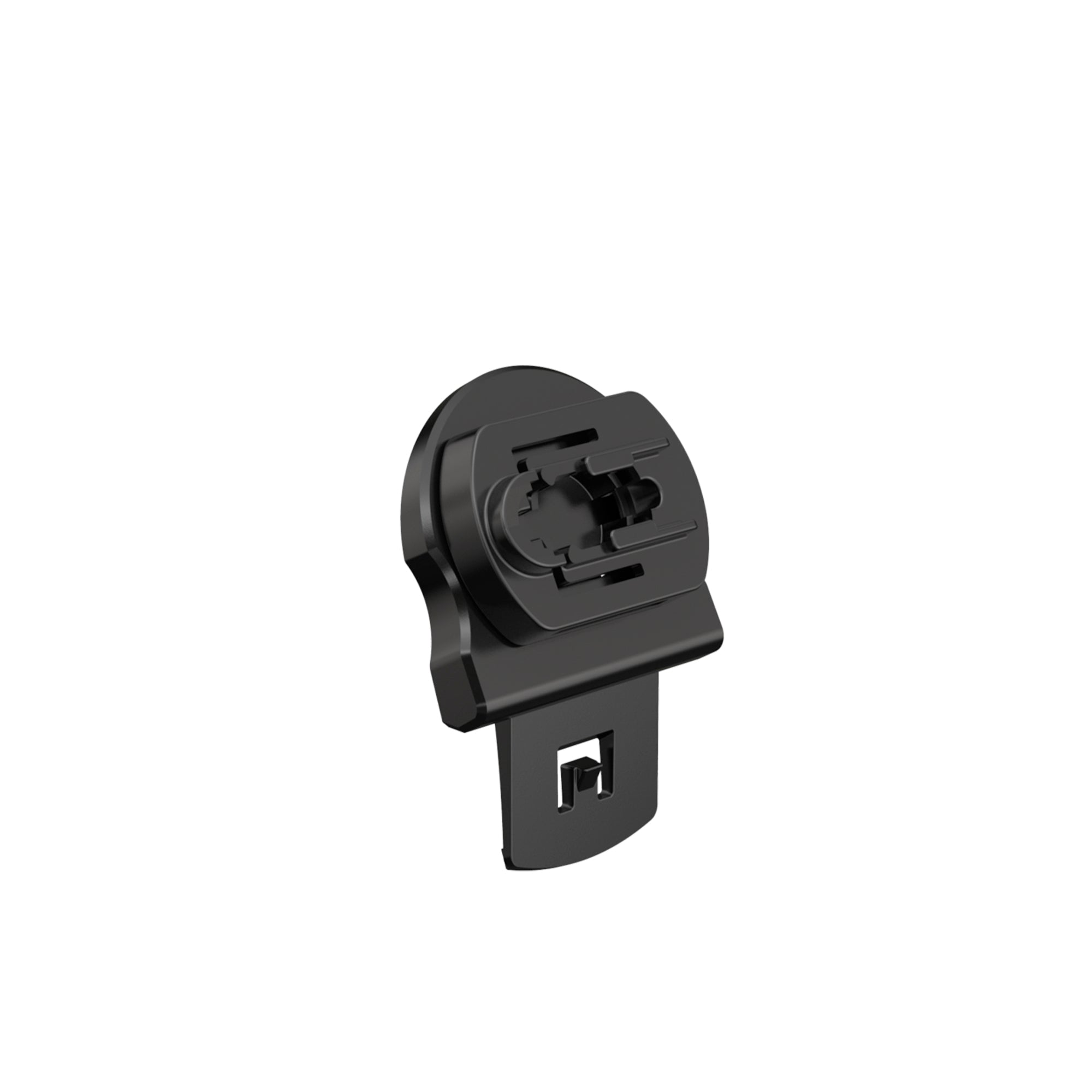 Ledlenser Accessory Helmet Mount Adapter for Euroslot Type A for P Work Series black helmet mount with Euroslot fitting