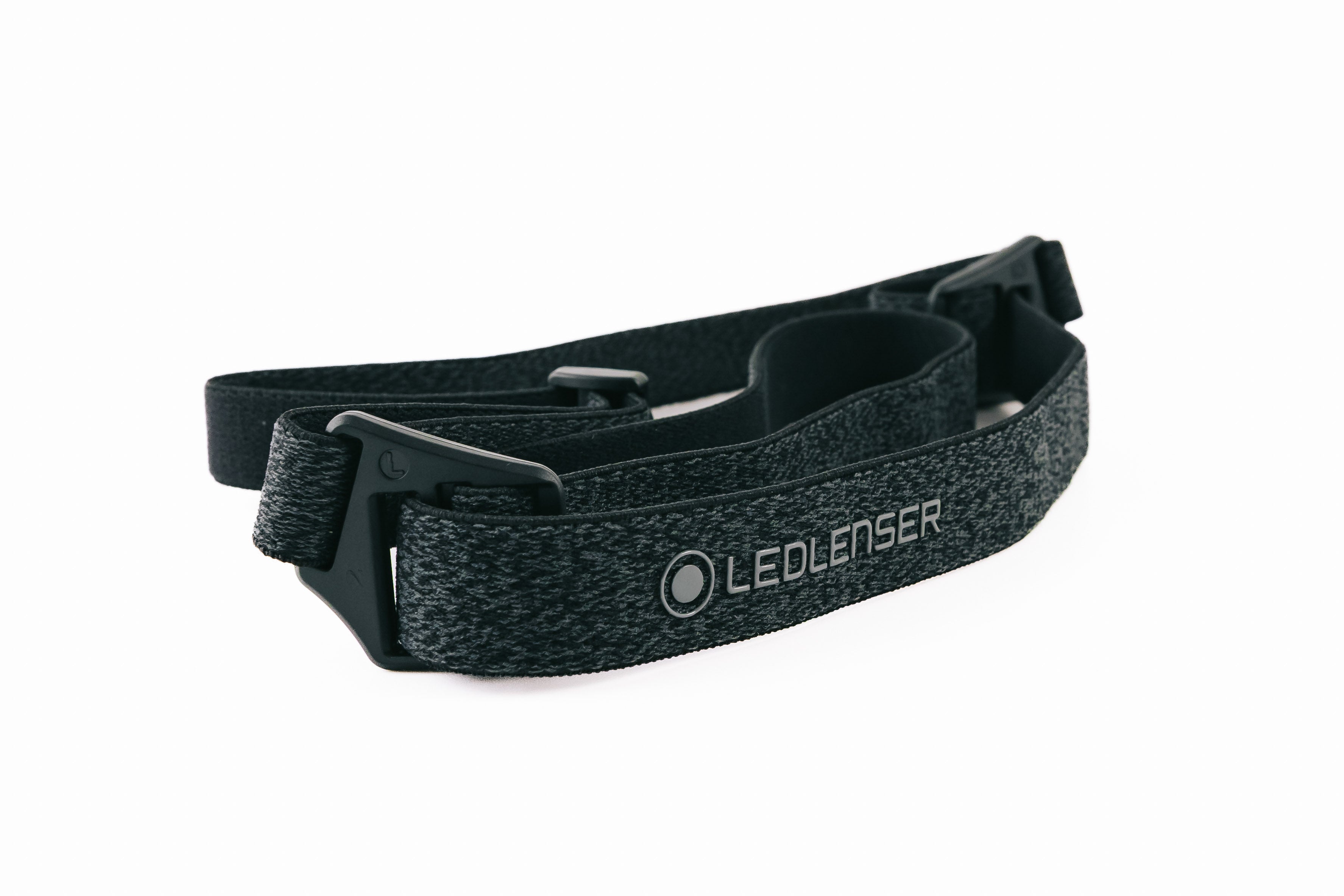 Ledlenser Spare Part Headband HF6R Core Black Poly Bag black woven headband with Ledlenser logo and buckle for HF6R Core head torch
