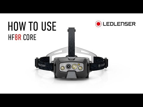 Load video: HF8R Core Headlamp
