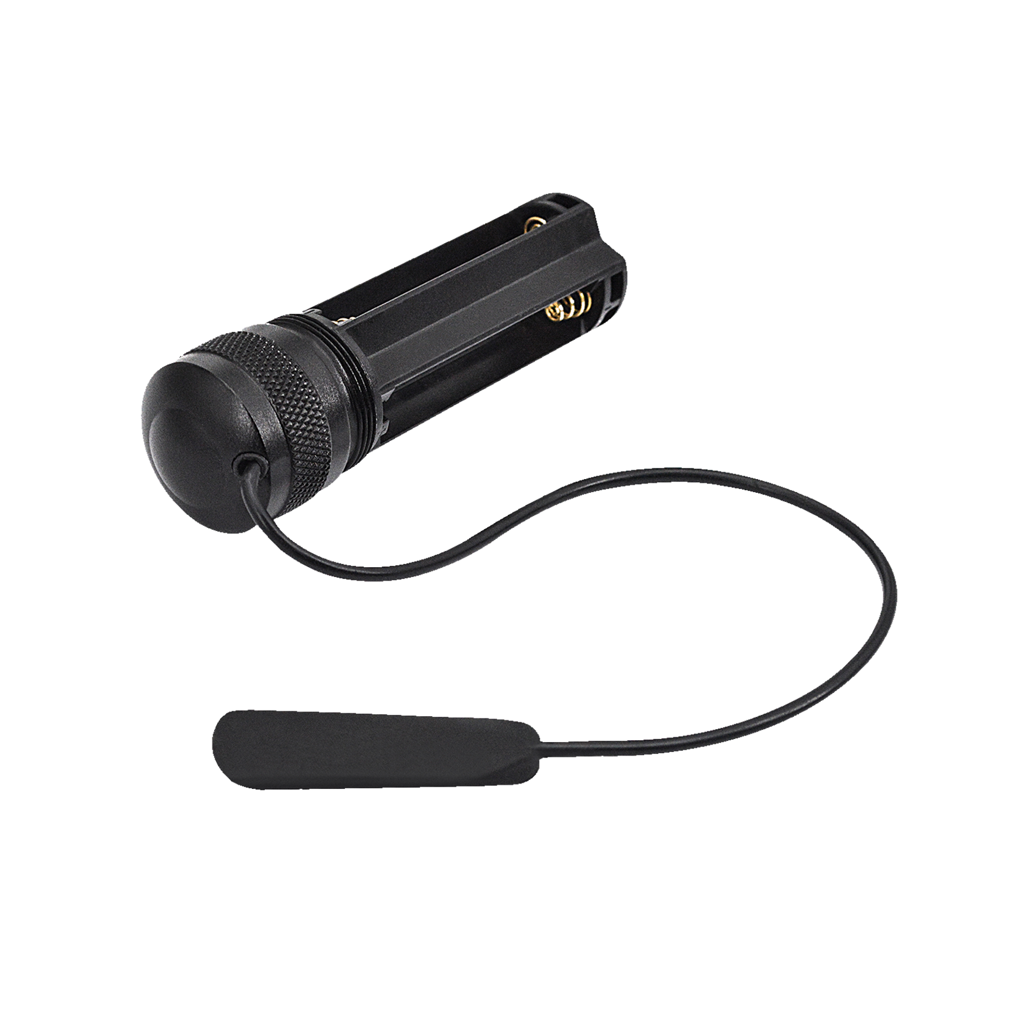 Tailcap with Remote Pressure Switch | Suits M7, MT7, T7M, P7QC, P7 Core, P7 & P7.2
