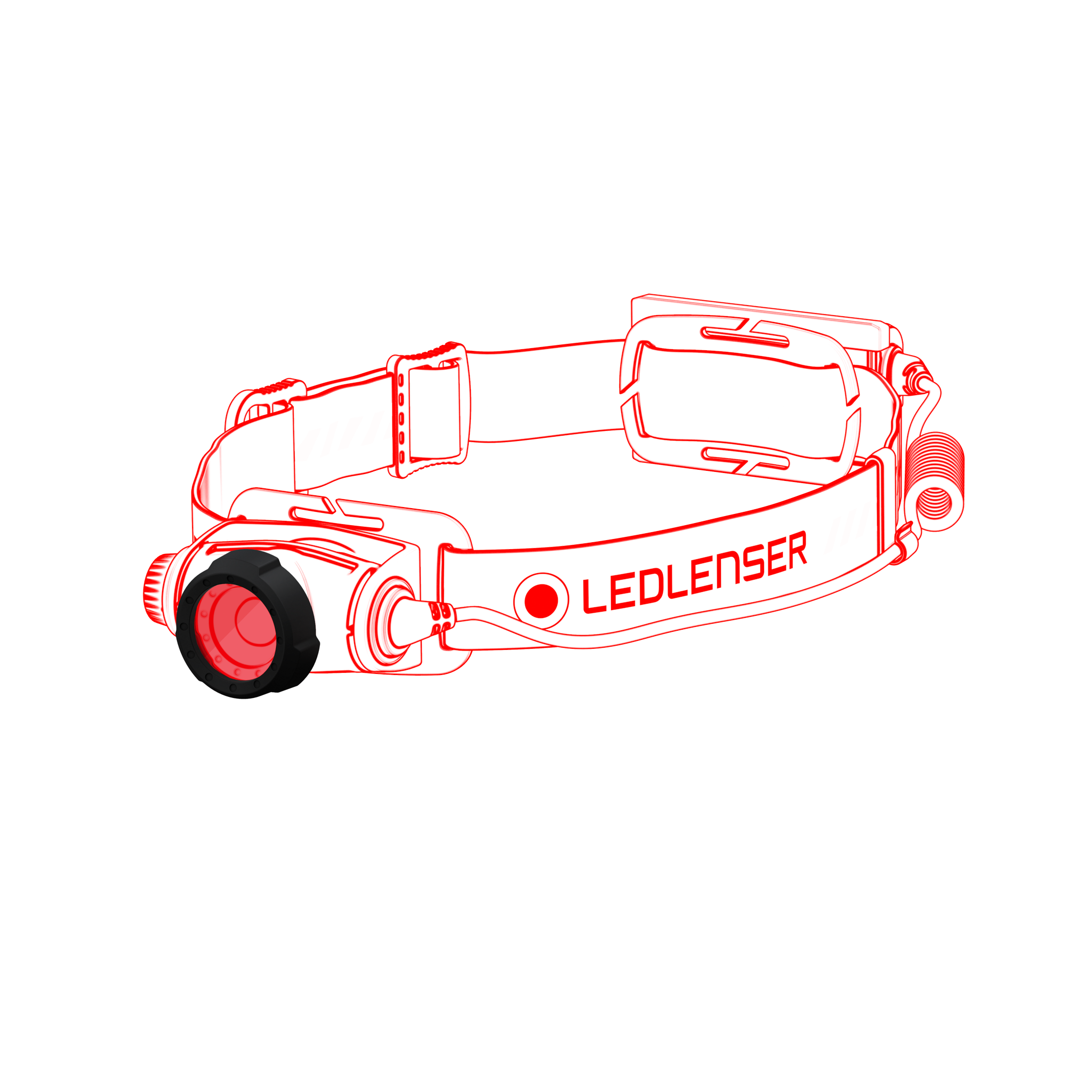 Colour Filter Set 32 mm | Suits H5 Core, H5R Core & H5R Work Headlamps