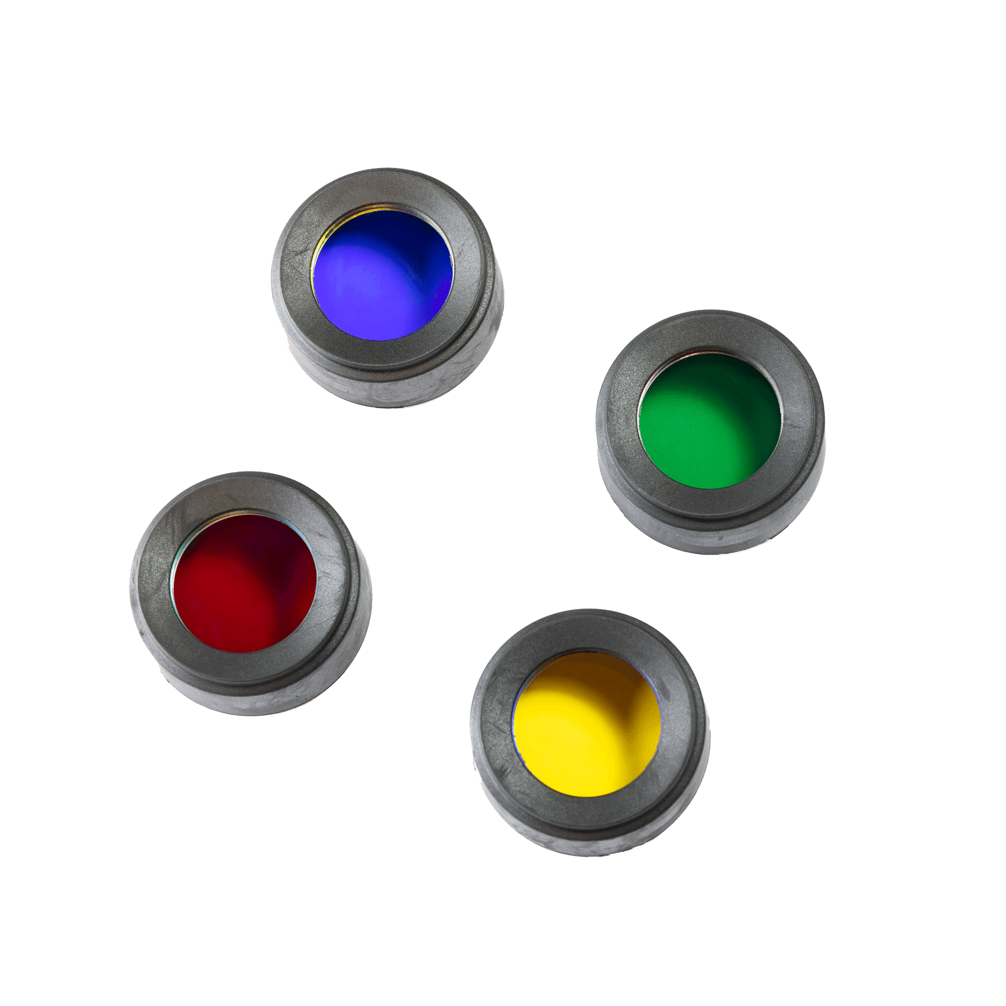 Colour Filter Set 35.1mm | Suits P6R Core, P6R Signature, P7R Core & P7R Signature Torches
