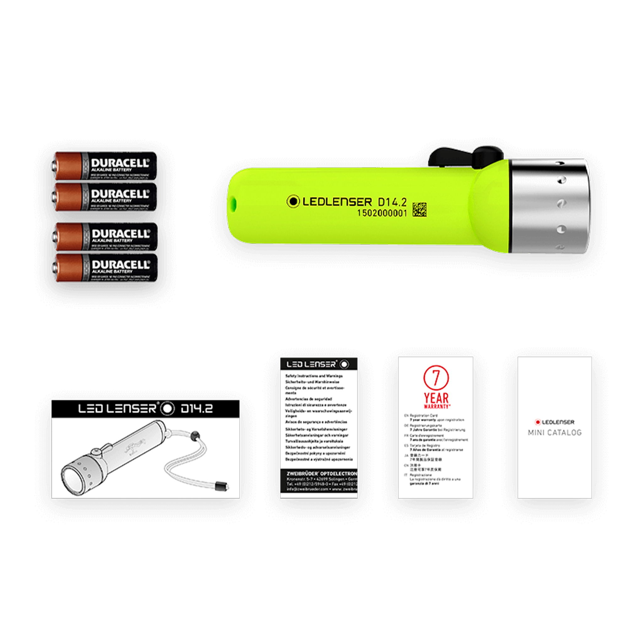 D14.2 Battery Operated Torch