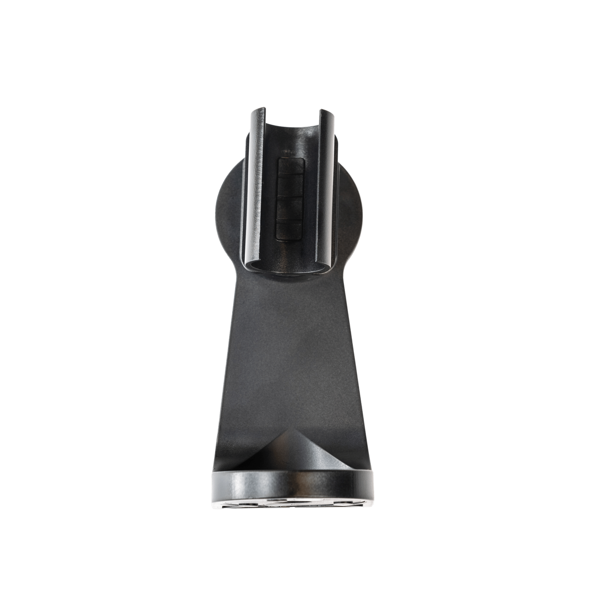 Lamp Adapter Type A torch dock in dark metal finish compatible with Ledlenser P2R Core and P4R Work torches
