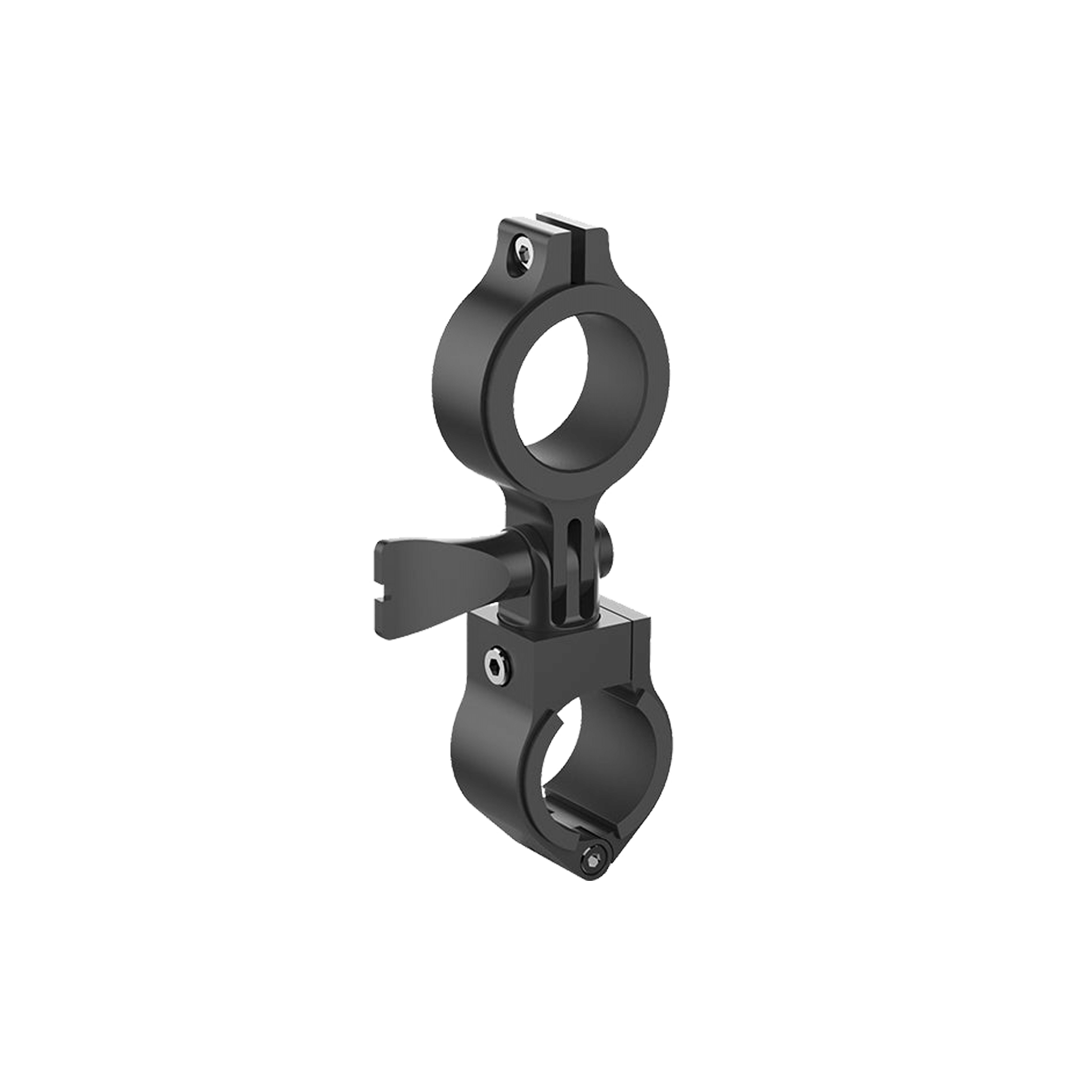 Ledlenser GoPro Adapter Set Type A mount with circular clamp and GoPro attachment compatible with MT10 MT14 and P7 series