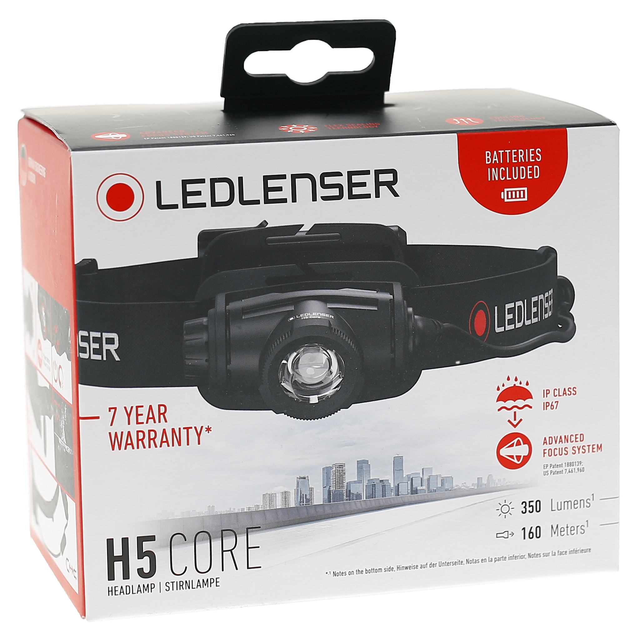 H5 Core Headlamp