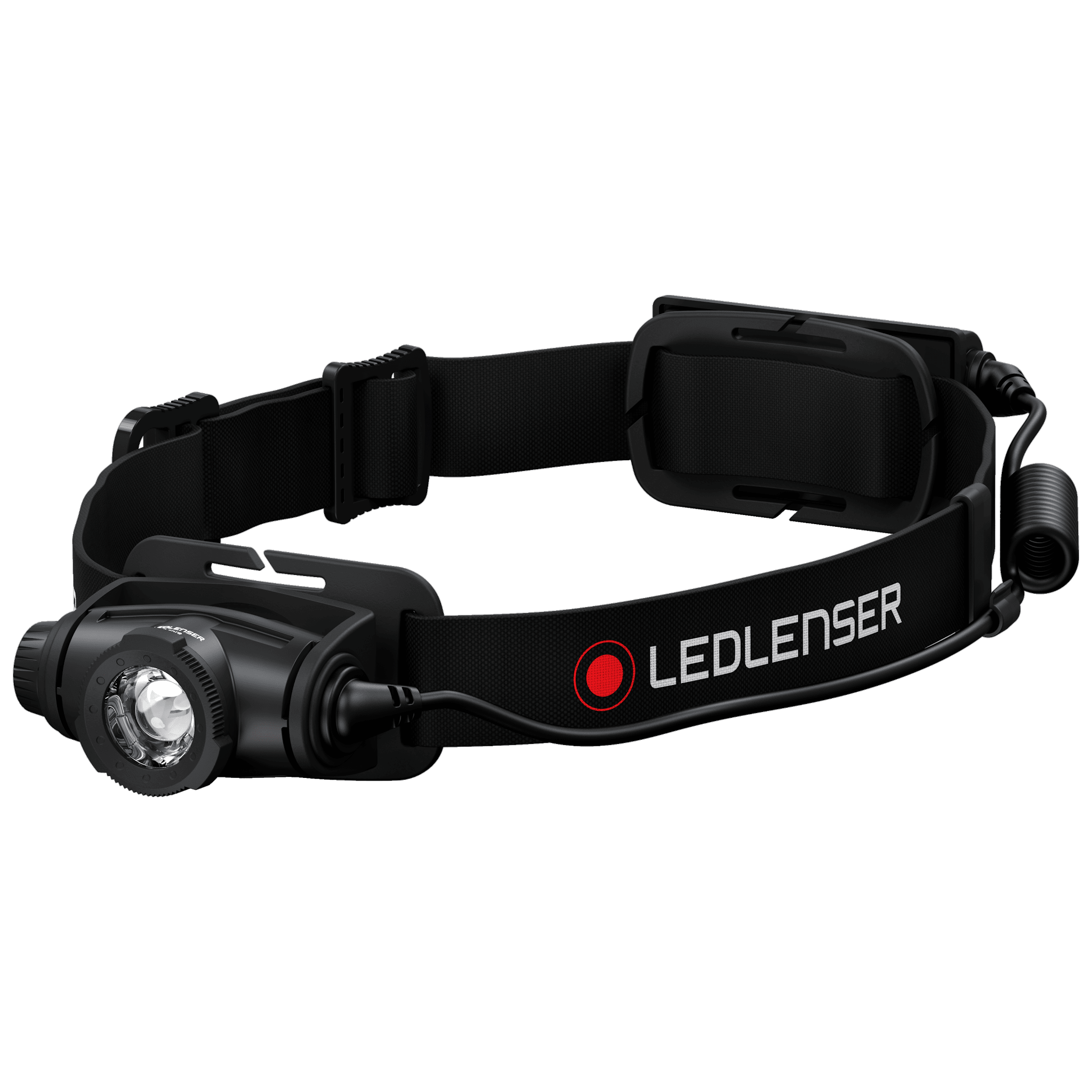 H5R Core Headlamp | 500 Lumens | 200m Range | Rechargeable | 50h