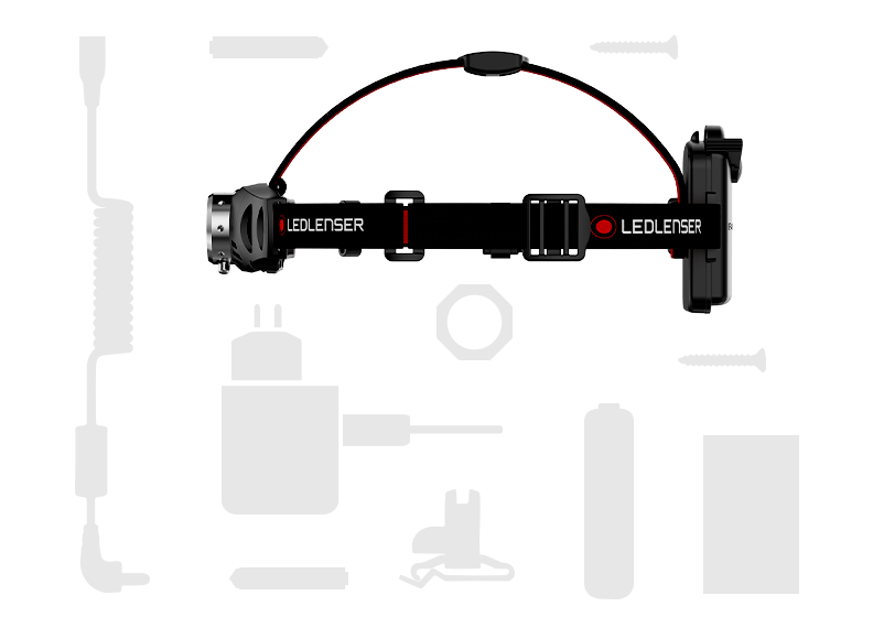 1 battery set, belt pocket