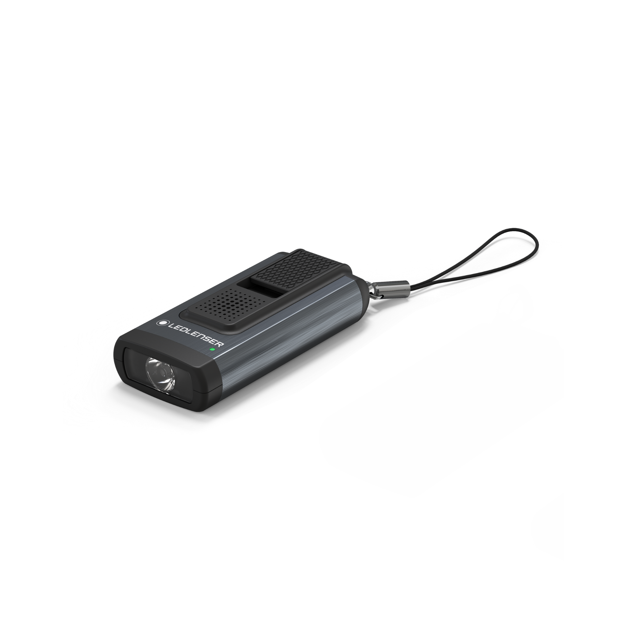 K6R Safety Keychain Light | 400 Lumens | Rechargeable | 80m Range