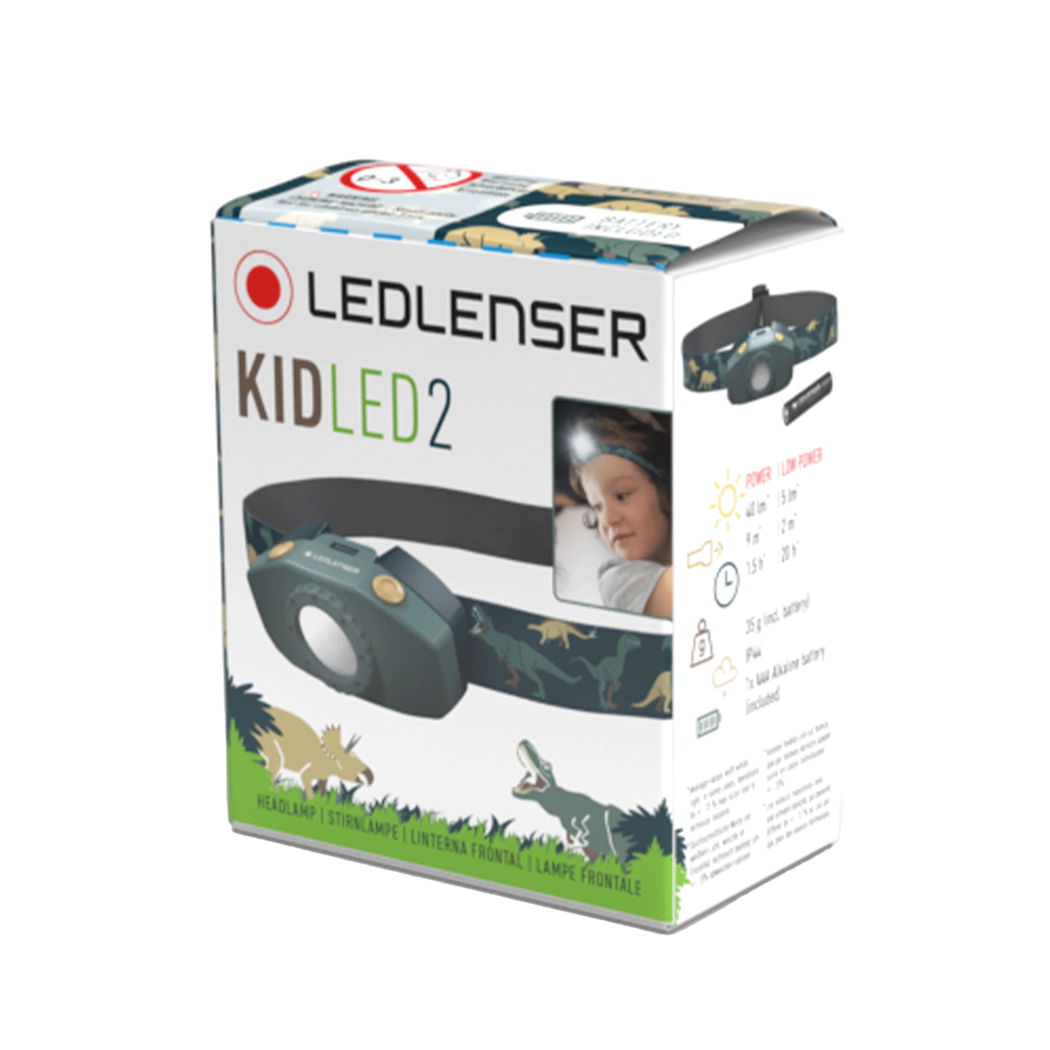 Kidled2 Headlamp