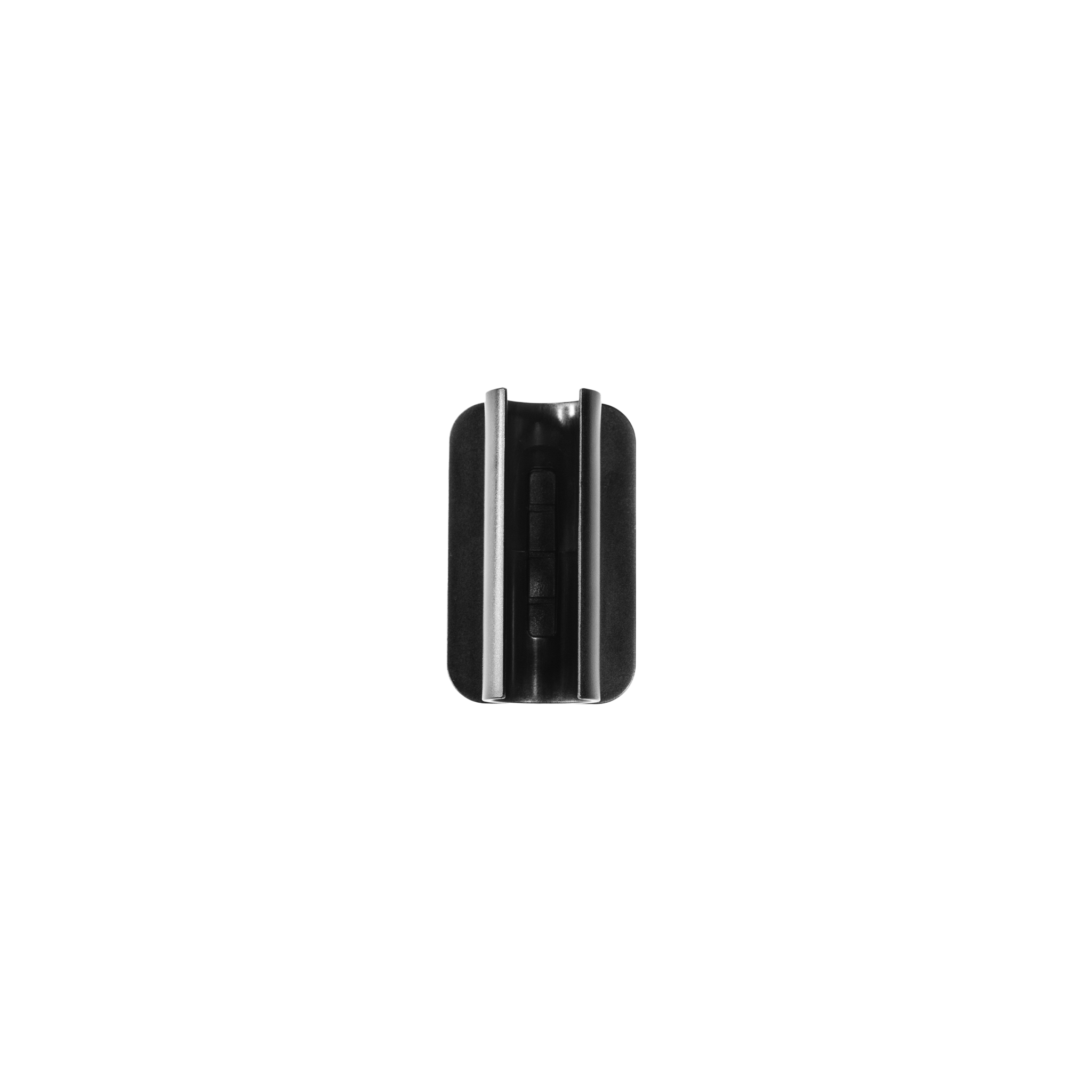 Ledlenser Lamp Adapter Type A Torch Dock Suits P2R Core P2R Work P4R Core & P4R Work compact torch dock black with silver rails