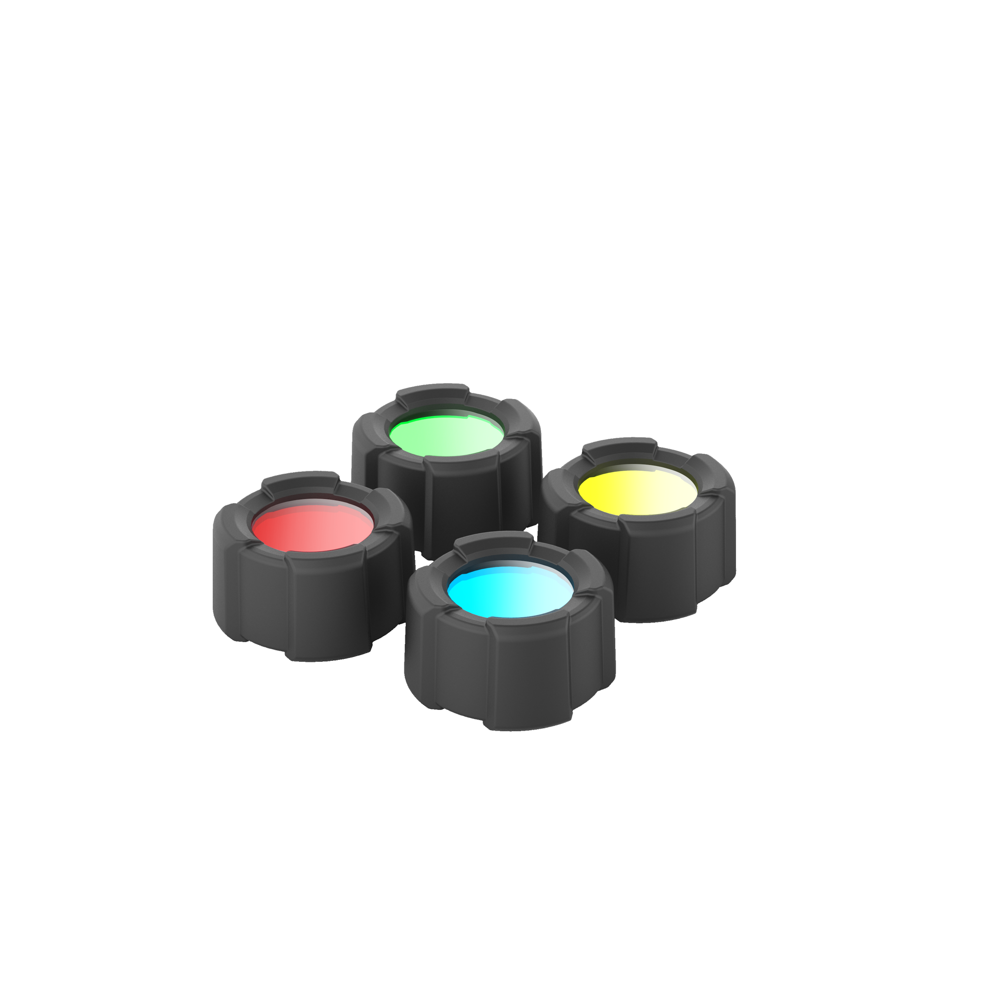 Colour Filter Set 32.5mm | Suits MT10 Torch