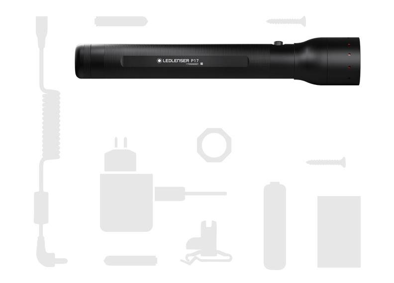 1 set of batteries, Intelligent clip