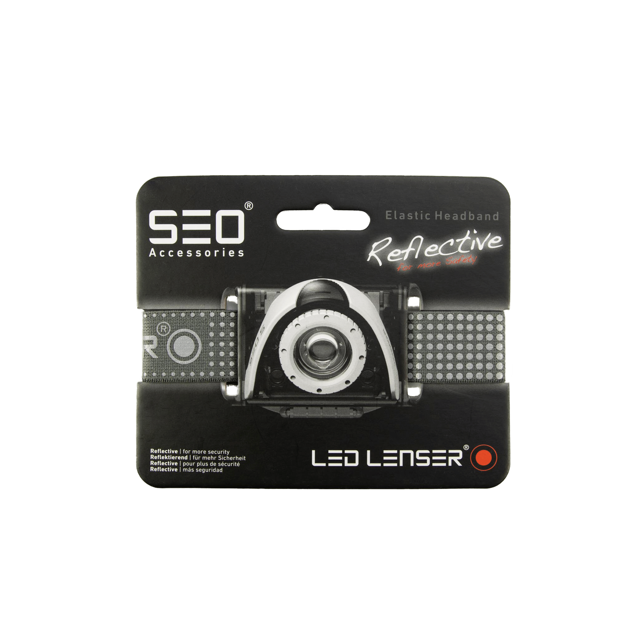 Reflective Headlamp Headband | Suits SEO, MH2, MH6 headlamps