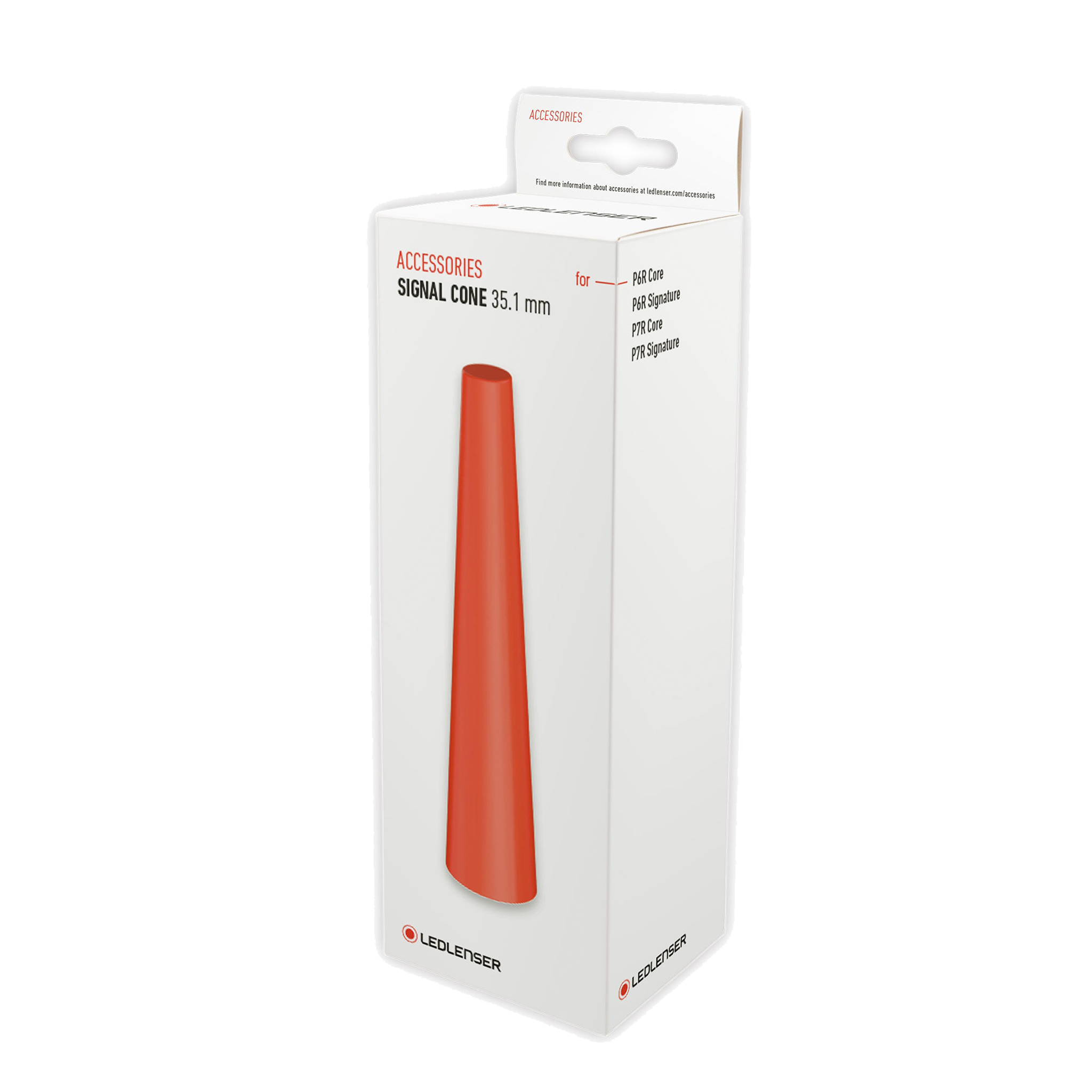 Signal Cone 35.1mm | Suits P6R Core, P6R Signature, P7R Core & P7R Signature Torches