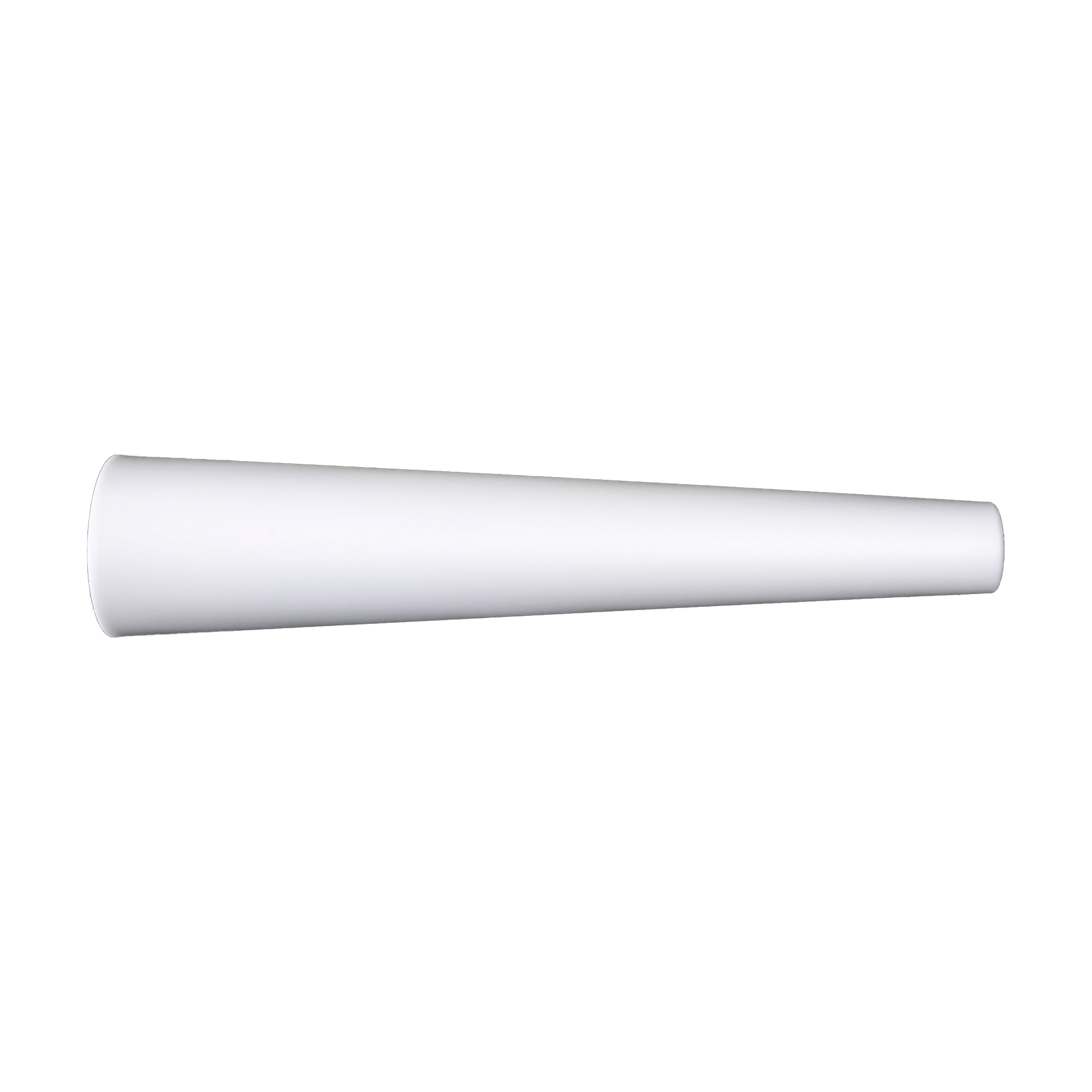 Ledlenser Signal Cone W 53mm for P17R Core Torch white conical attachment shown from side