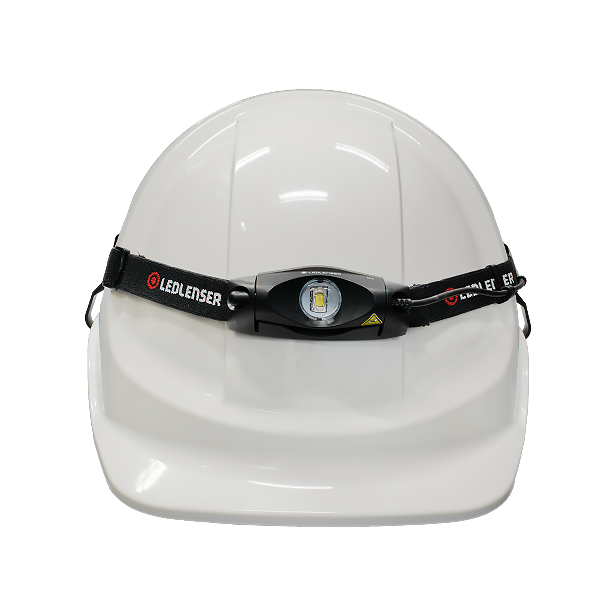 Universal Headlamp Headband Helmet Clip - 4 Pack
