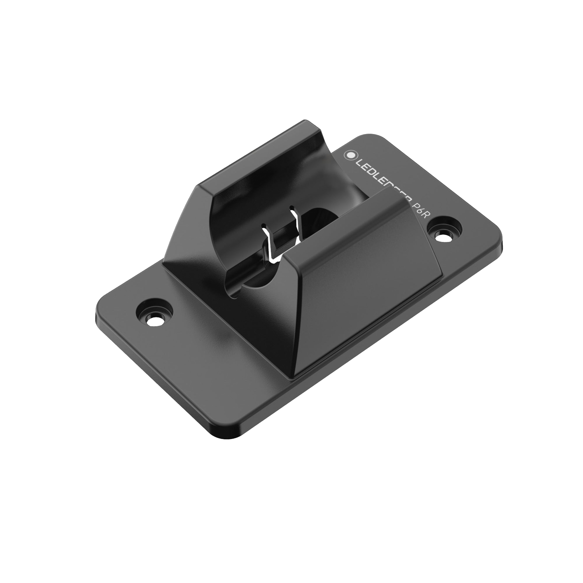 Ledlenser Wall Mount Type A mounting plate with slot for P6R Core P6R Signature and P6R Work torches
