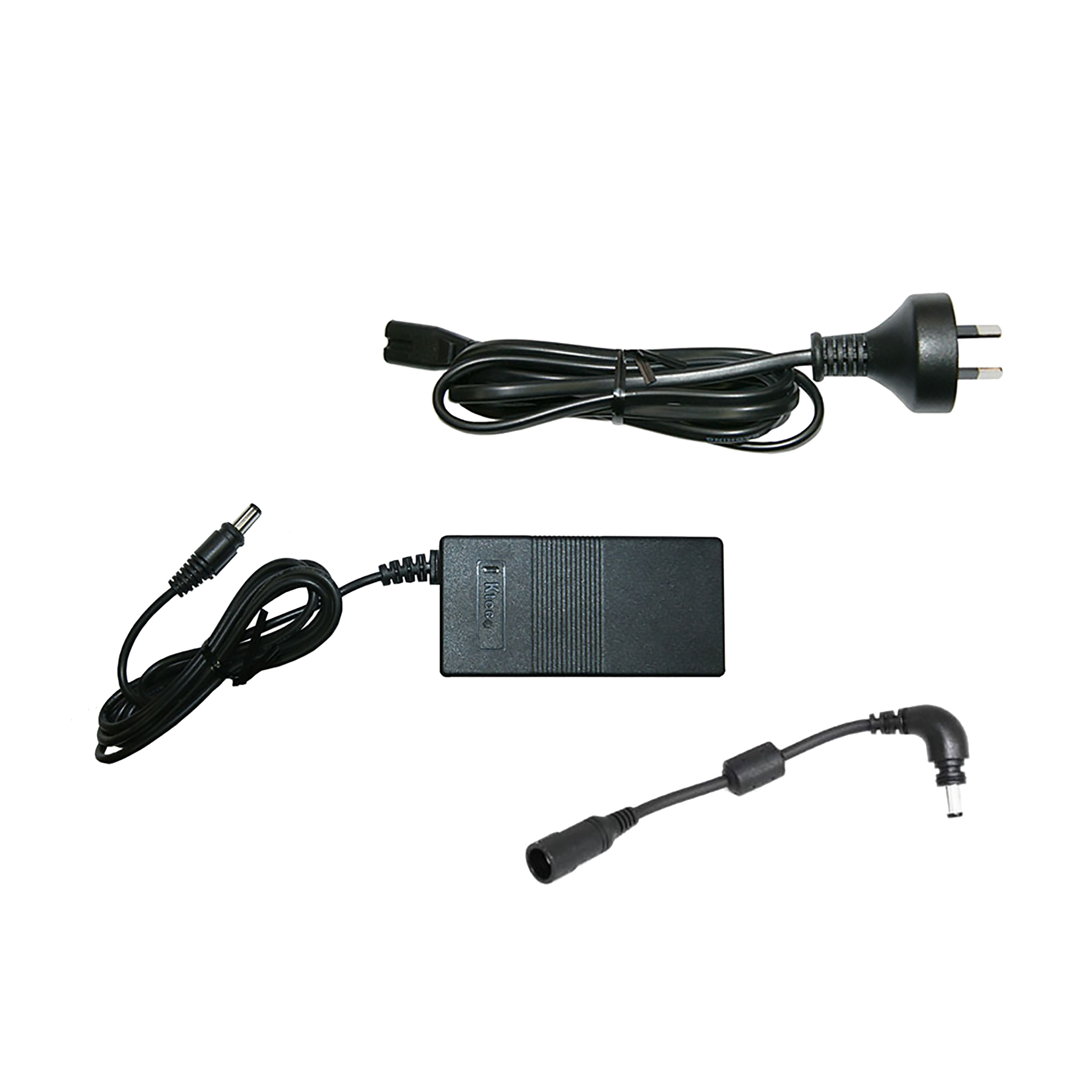 Ledlenser Charging Bundle for XEO19R includes adaptor cable 240V power plug and power supply