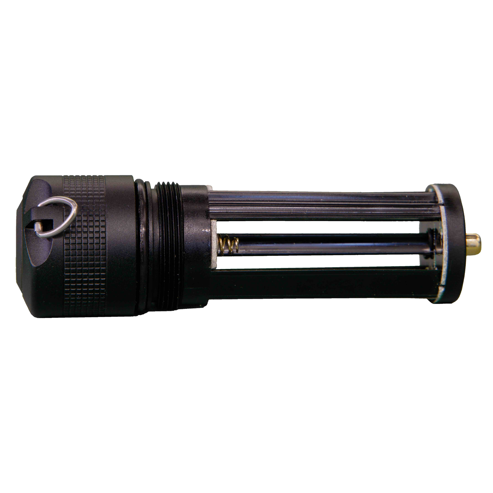 Battery Case Switch P7 P7 2 (New) black battery case with switch assembly for Ledlenser P7 and P7 2 torches