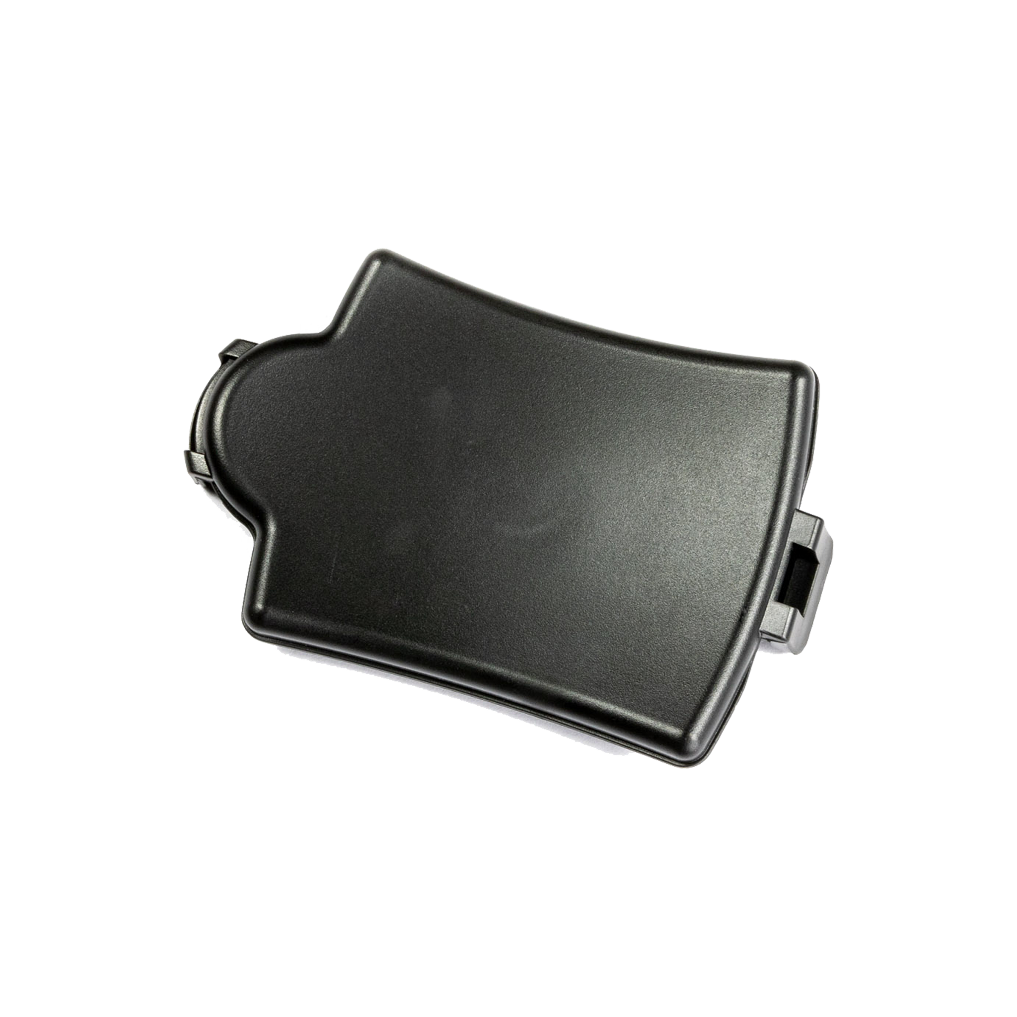 Ledlenser Battery Box Cover for H7 2 and H7R 2 black protective housing shown from a slight top angle view