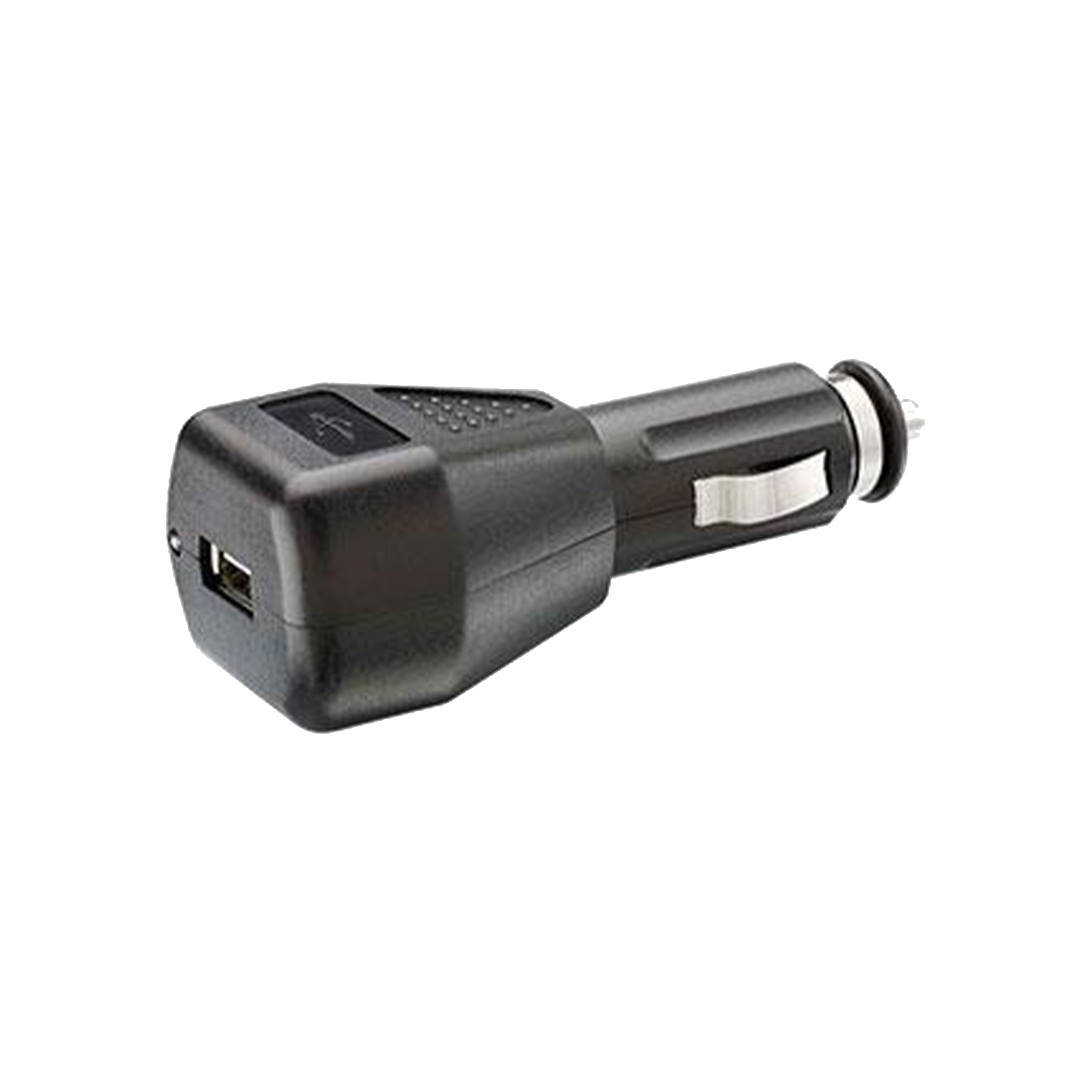 Ledlenser Car Adaptor Charger USB car charger with a single USB port for powering Ledlenser devices in a vehicle