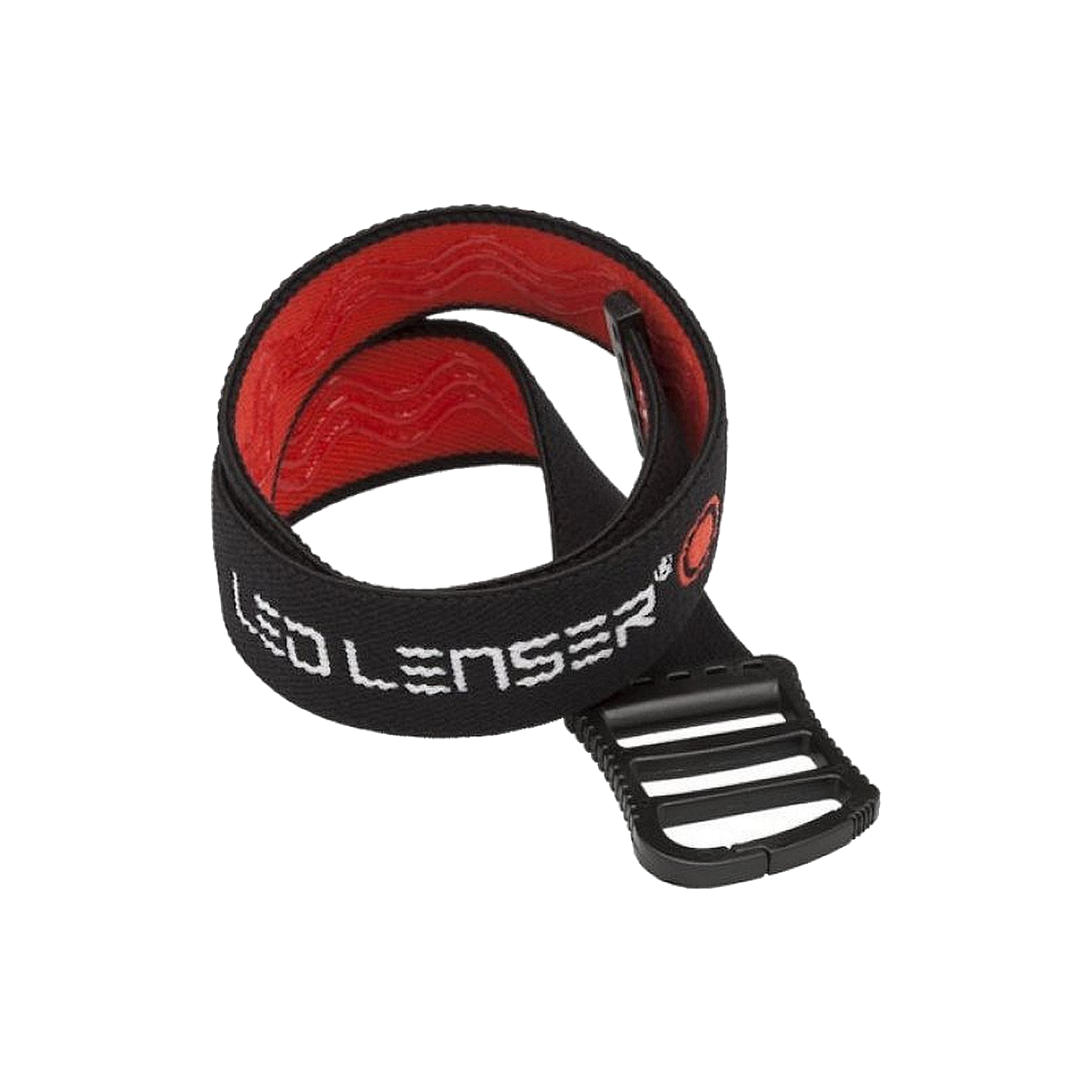 Headstrap for H7 2 & H7R 2 Headlamps black strap with red inner lining and adjustable buckle clip