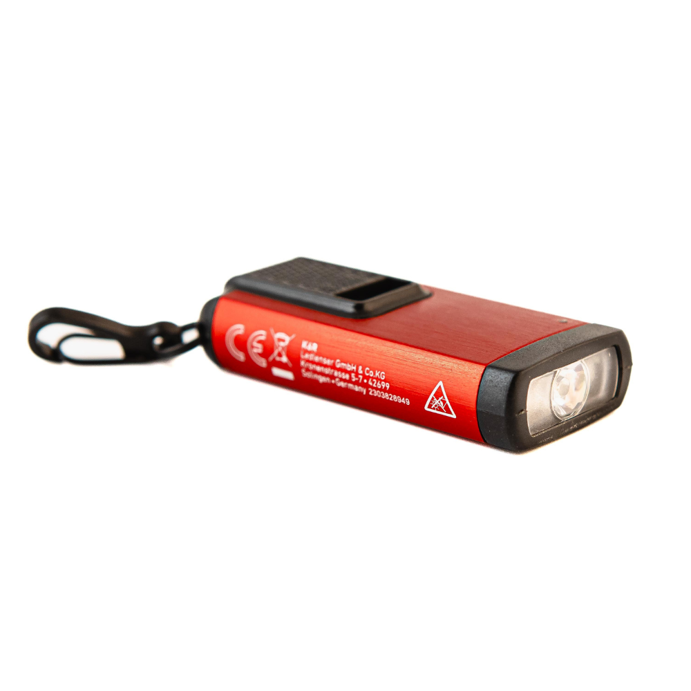 Limited Edition Red K6R Keychain Light