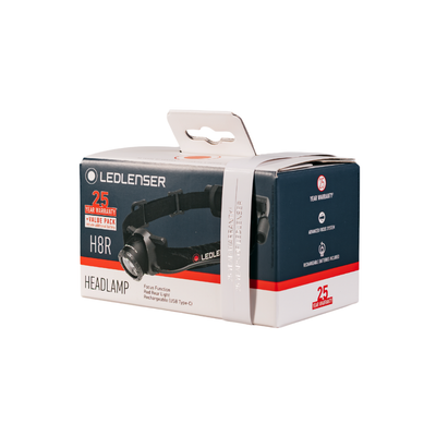 H8R Headlamp | 25-Year Warranty