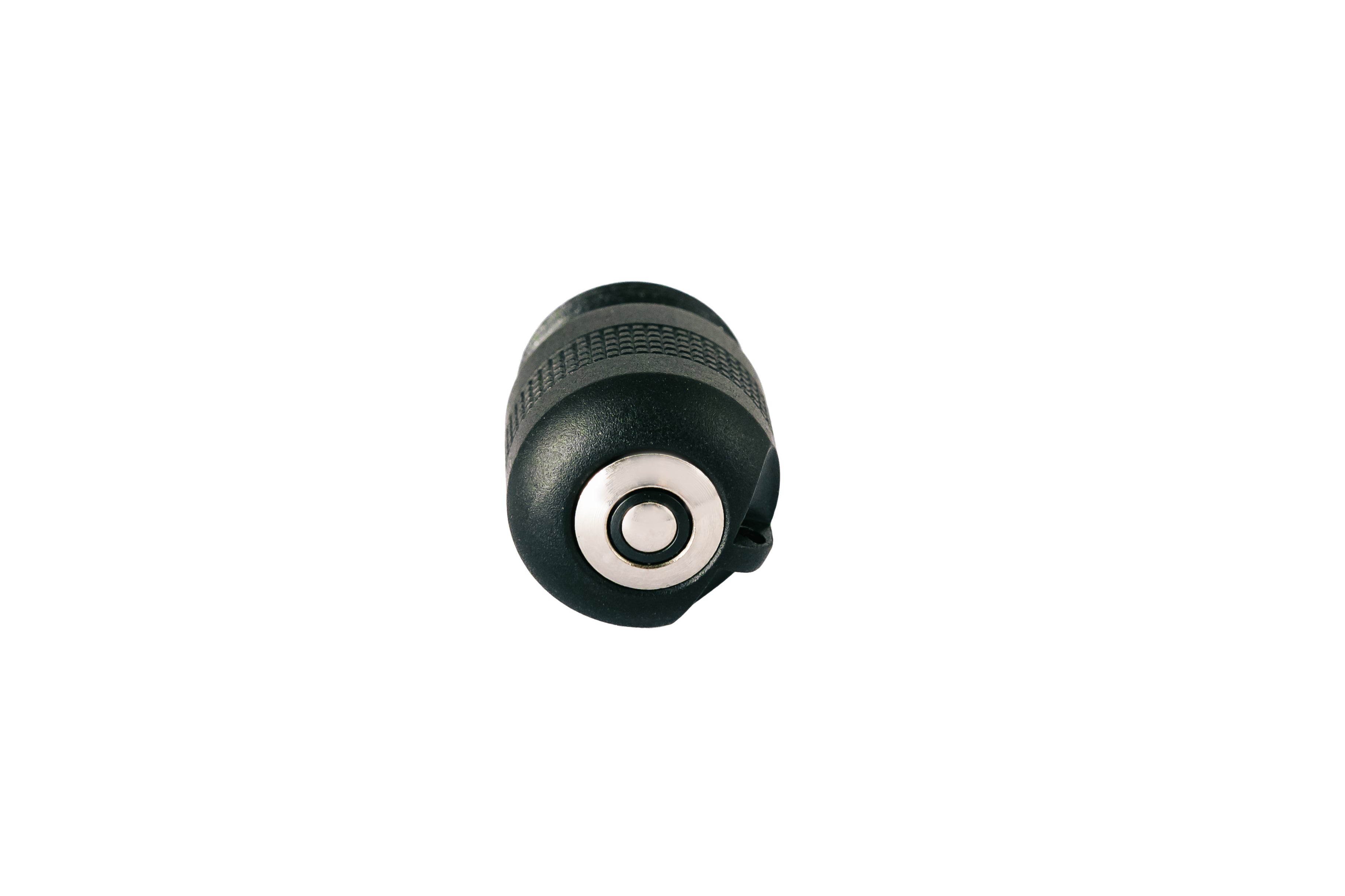 Ledlenser SPARES Torch End Cap for P5R and P5R 2 torches small black cylindrical end cap with metal contact ring visible