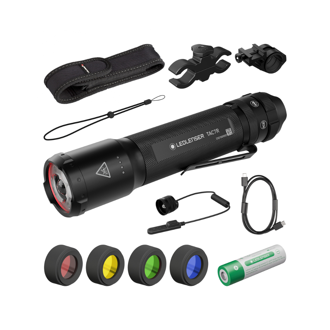 TAC7R Torch + Outdoor Set
