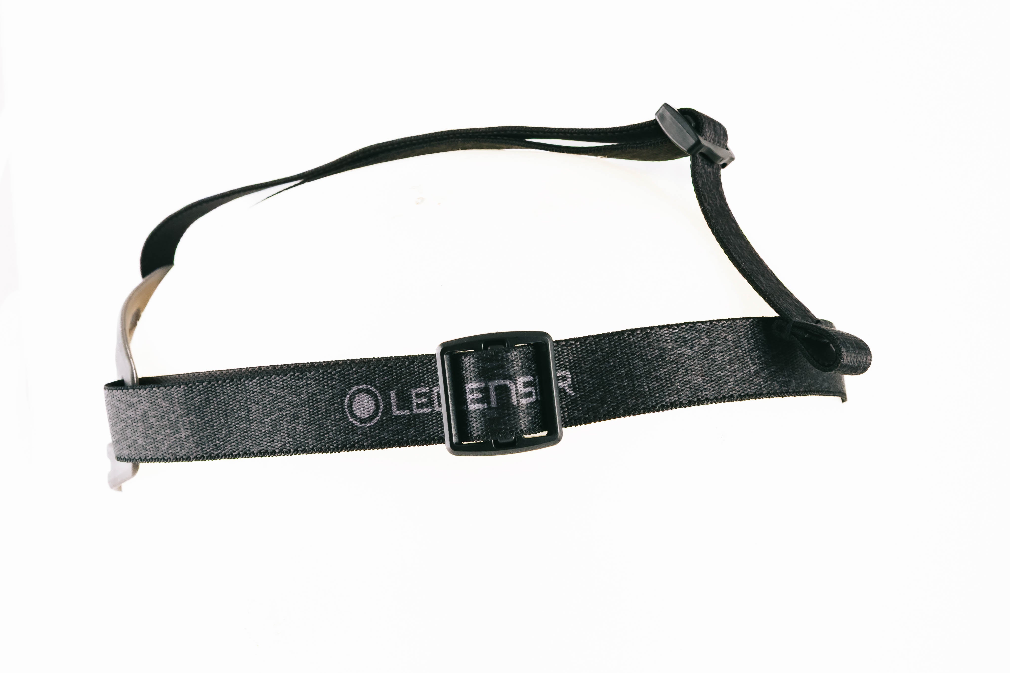 Ledlenser Spare Part Headband HF8R Core Black Poly Bag with adjustable strap and buckle