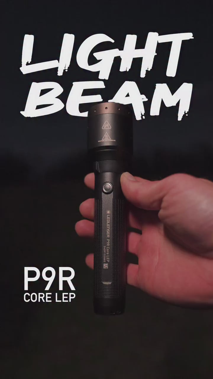 P9R LEP Torch | 1000 Lumens | 1300m Beam Range | Rechargeable