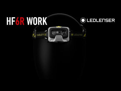 HF6R Work Headlamp