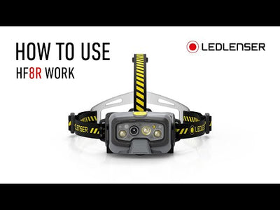 HF8R Work Headlamp