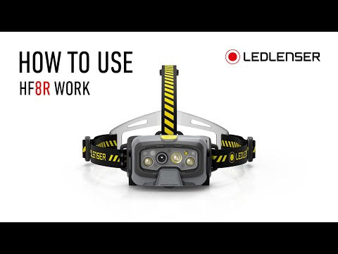 HF8R Work Headlamp