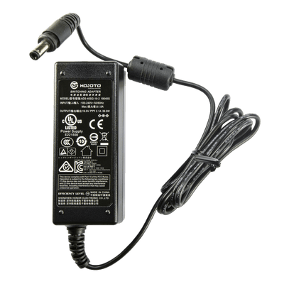 Ledlenser 5 Station Charging Panel Wide Ledlenser Compatibility switching power adapter with multiple cables and DC barrel connector