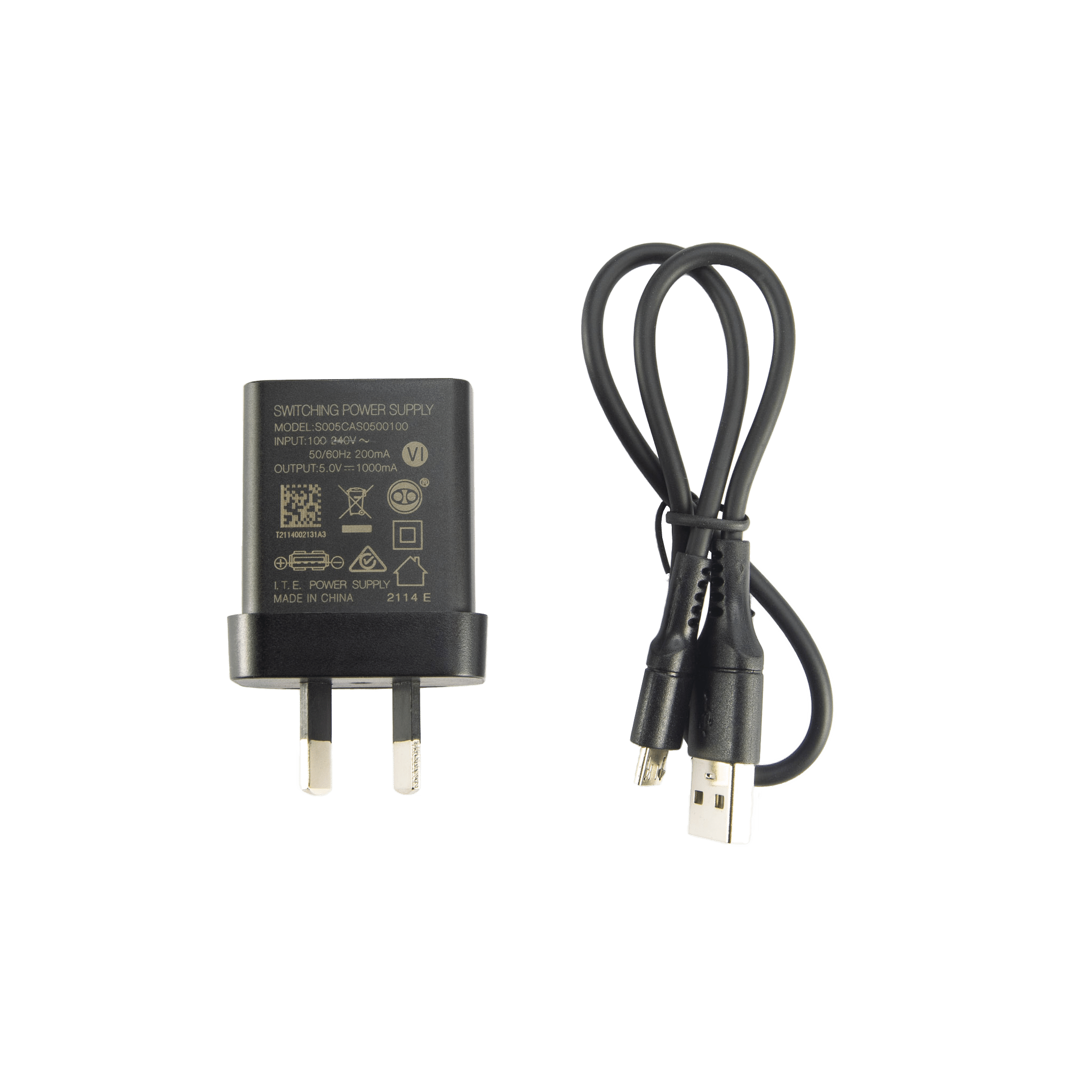 Charger USB Plug & Micro USB | Various Model Compatibility