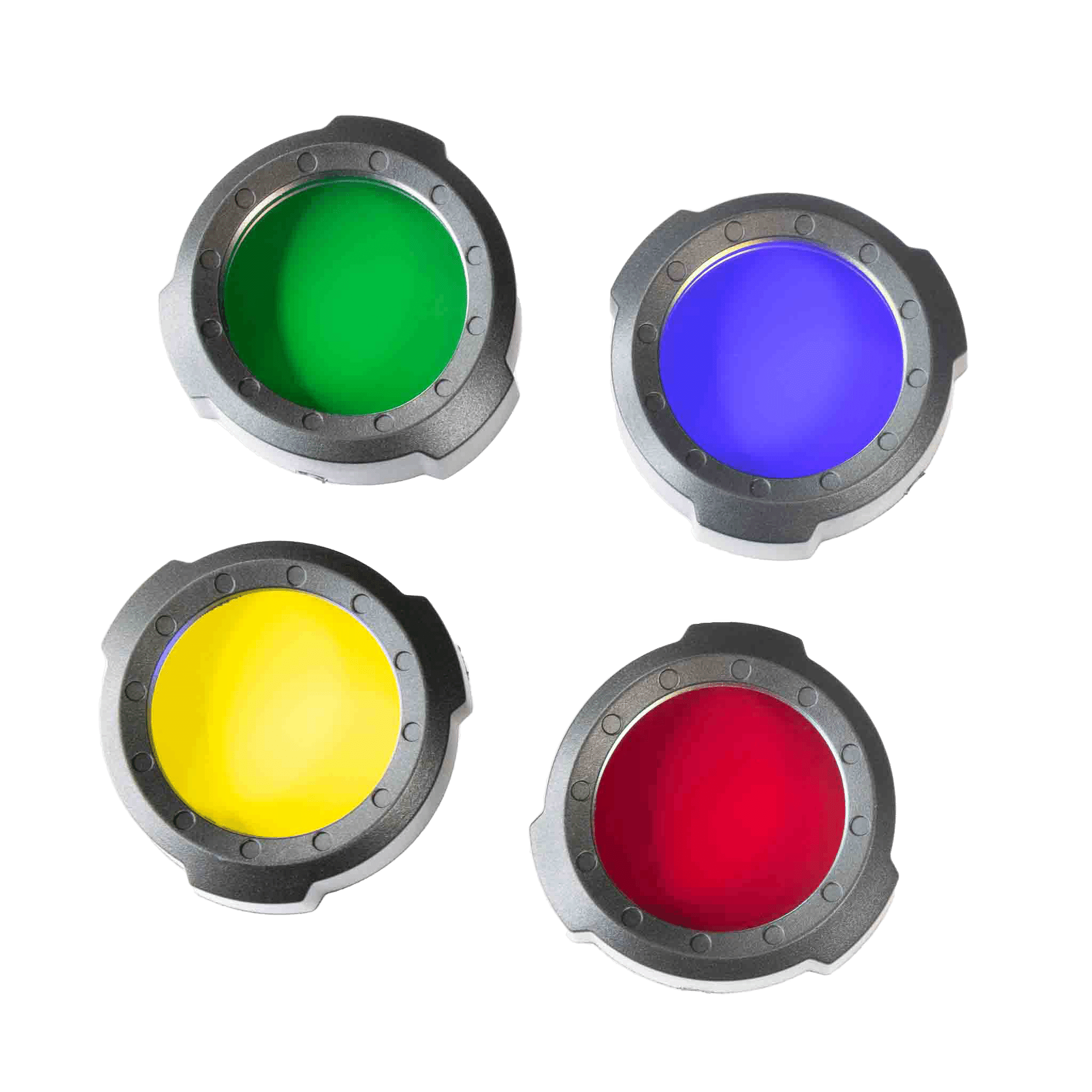 Colour Filter Set 40mm | Suits H7R Core, H7R Signature & H7R Work Headlamps