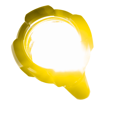 Colour Filter Set 53mm Suits P17R Core Torch yellow filter shown