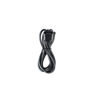Ledlenser Extension Cable Type C for H Series headlamps black coiled cable with Type C connector end