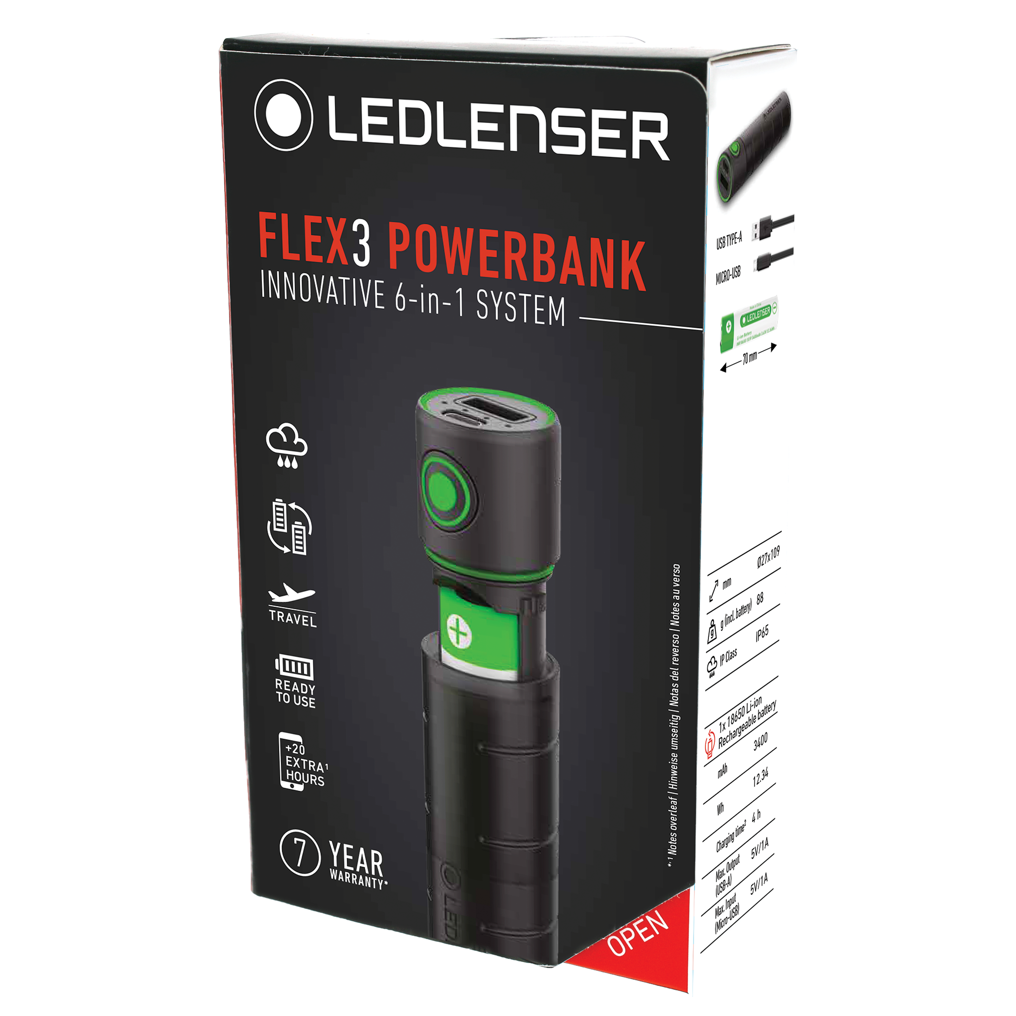 Flex3 Powerbank