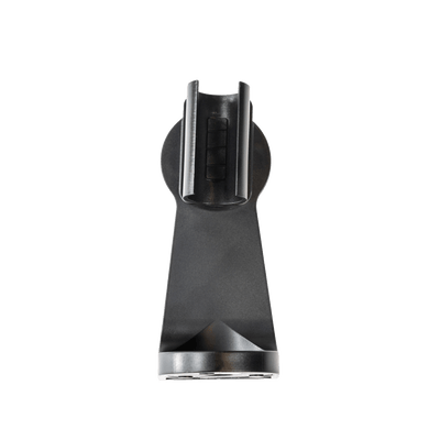 Lamp Adapter Type A torch dock in dark metal finish compatible with Ledlenser P2R Core and P4R Work torches