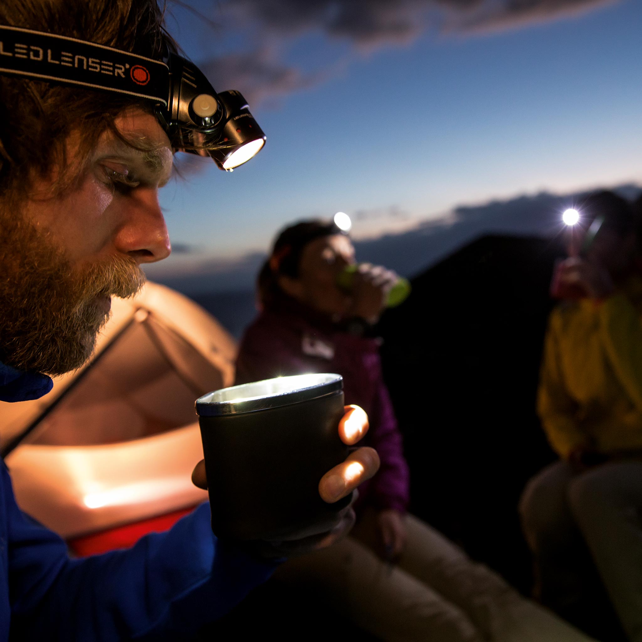 H14R.2 Headlamp | 1000 Lumens | 300m Range | Rechargeable