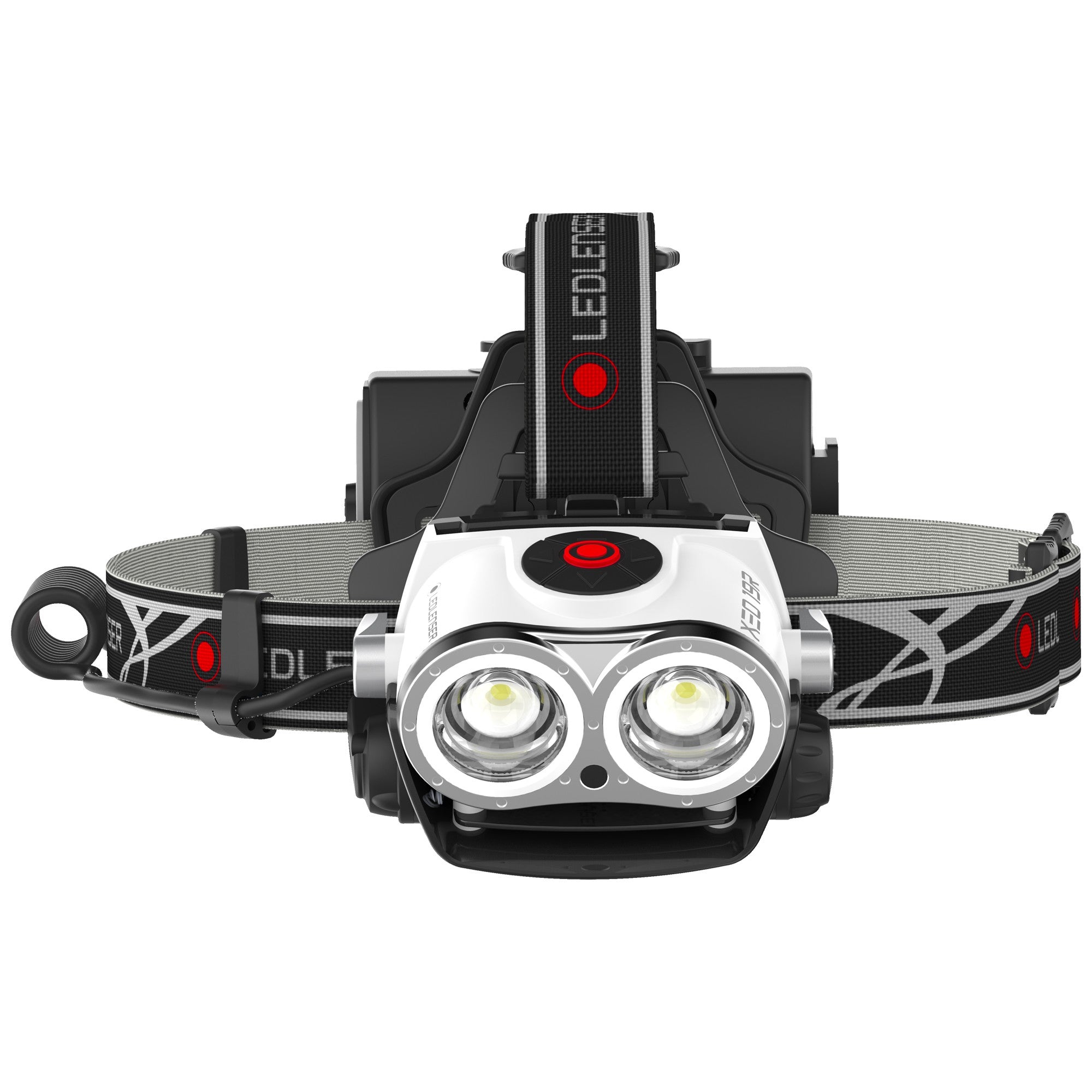 XEO19R - White Rechargeable Headlamp