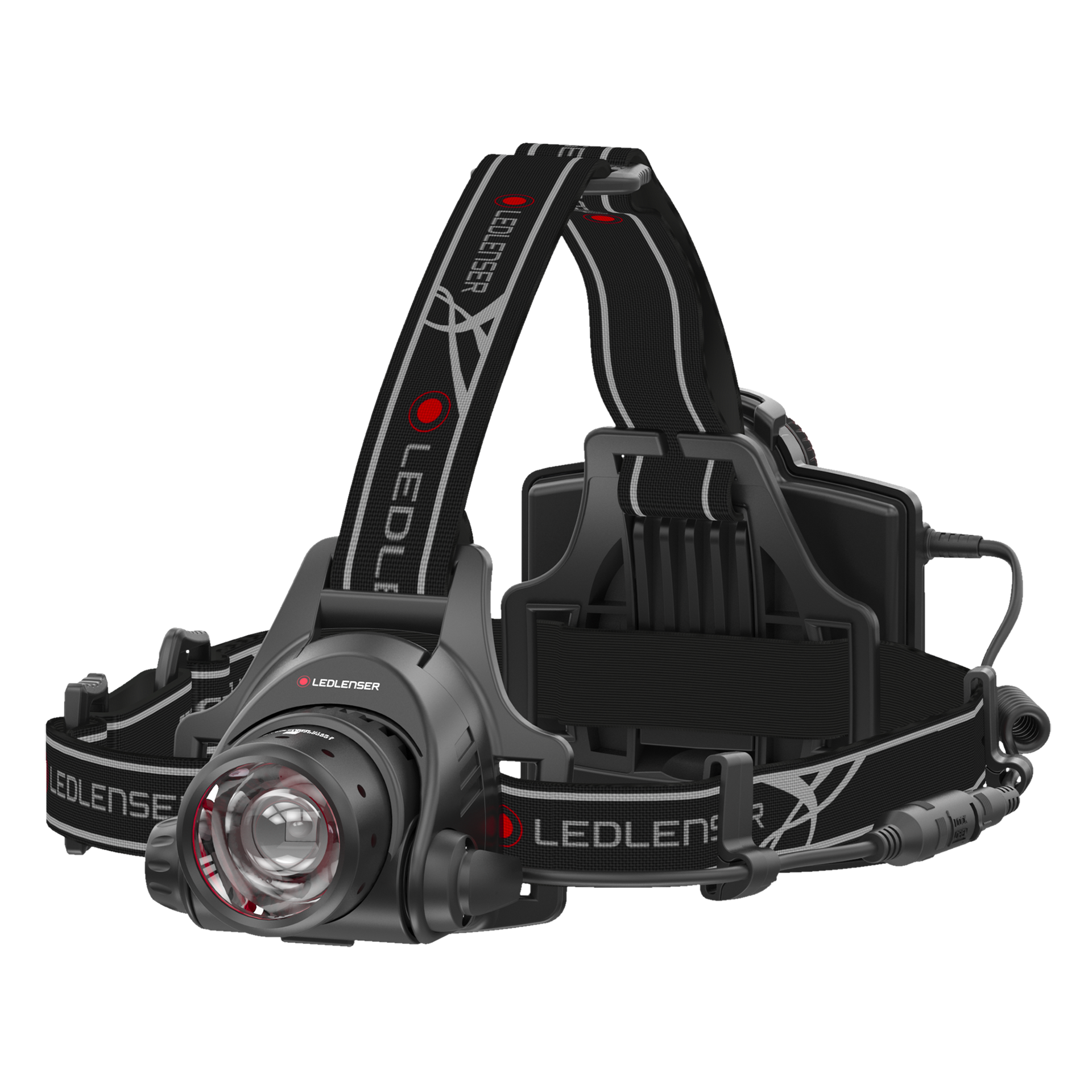 LED LENSER H14.2 ヘッドランプ H14R.2 Headlamp | 1000 Lumens | 300m Range | Rechargeable